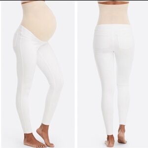 NWT Spanx Maternity Mama Ankle Jean-ish Leggings S